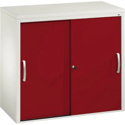 C+P Akten-Sideboard 572200S10095 Schiebetüren 2OH B800mm lgr/rrt C+P Akten-Sideboard 572200S10095 Schiebetüren 2OH B800mm lgr/rrt