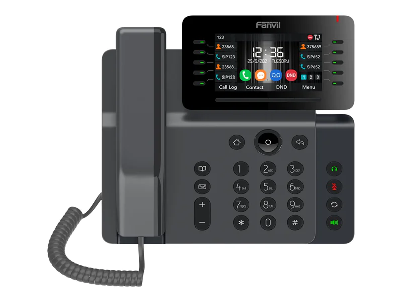 Fanvil V65 - VoIP-Telefon mit Rufnummernanzeige/Anklopffunktion