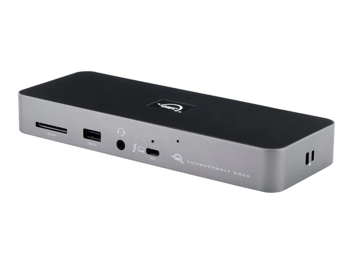 OWC - Dockingstation - Thunderbolt 4 - 1GbE