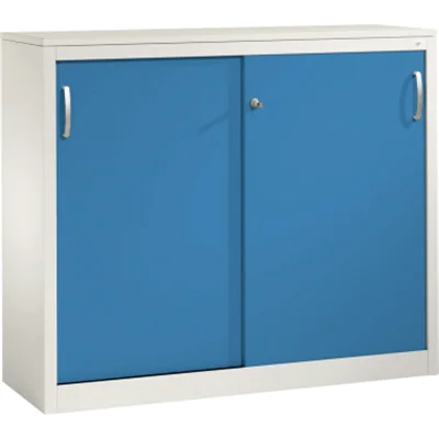C+P Akten-Sideboard Acurado 204600S10117 2OH lgr/lbl C+P Akten-Sideboard Acurado 204600S10117 2OH lgr/lbl