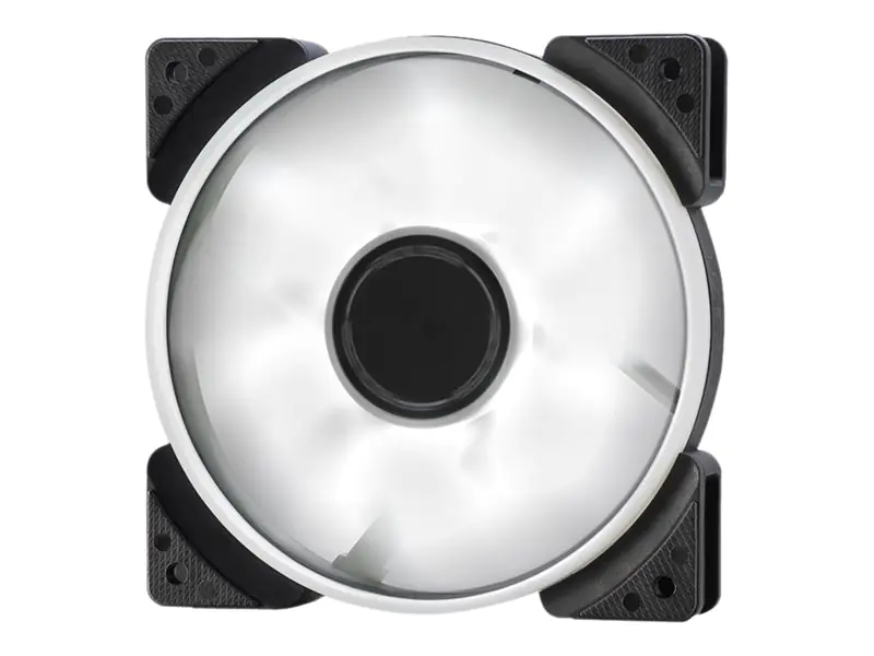 Fractal Design Prisma SL-12 - Gehäuselüfter - 120 mm - Schwarz, weiß