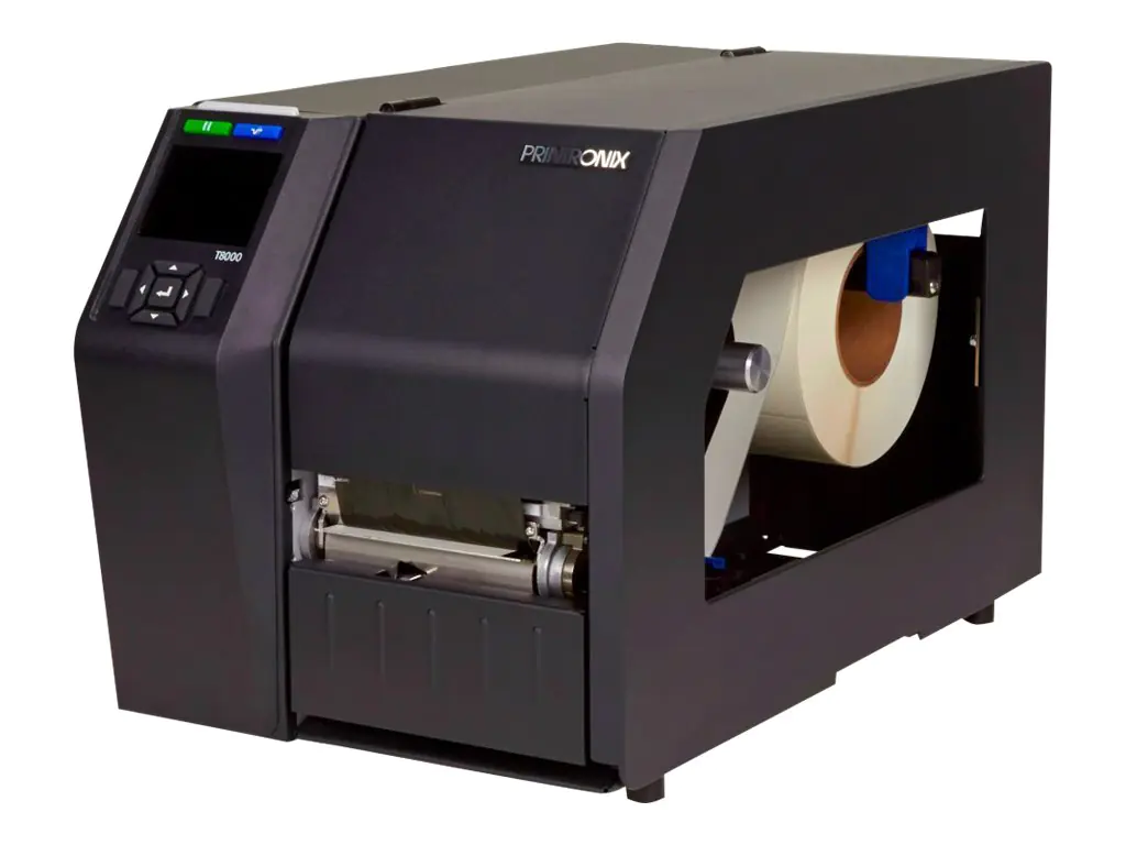 Printronix T8204 - Etikettendrucker - Thermodirekt / Thermotransfer - Rolle (10,4 cm) - 203 dpi - bis zu 305 mm/Sek. - USB, LAN, seriell Printronix T8204 - Etikettendrucker - Thermodirekt / Thermotransfer - Rolle (10,4 cm) - 203 dpi - bis zu 305 mm/Sek. - USB, LAN, seriell