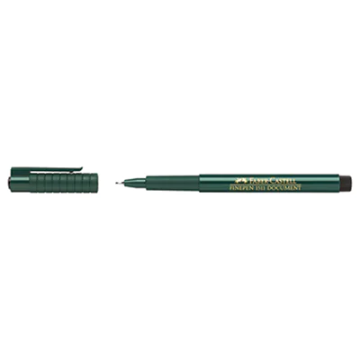 Faber-Castell Feinschreiber FINEPEN 151199 0,4mm schwarz Faber-Castell Feinschreiber FINEPEN 151199 0,4mm schwarz
