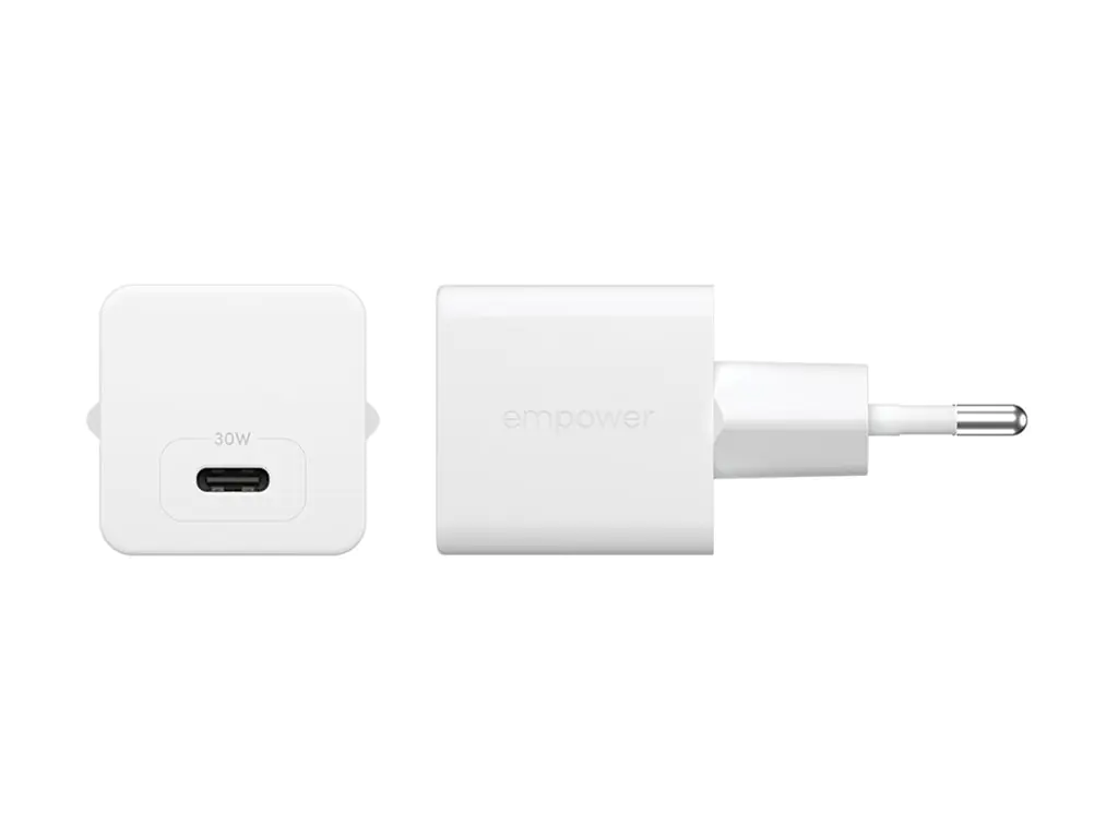 PanzerGlass empower by PanzerGlass - Netzteil - 30 Watt - Power Delivery 3.1 (USB-C) EM52411