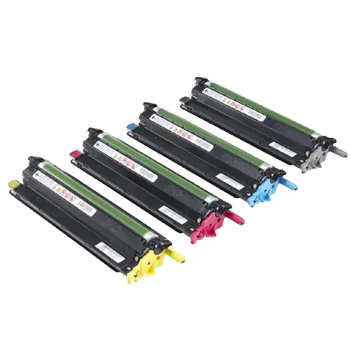 Dell Imaging Drum Kit - Schwarz, Gelb, Cyan, Magenta - original - Trommeleinheit - für Dell C3760dn, C3760n, C3765dnf Dell Imaging Drum Kit - Schwarz, Gelb, Cyan, Magenta - original - Trommeleinheit - für Dell C3760dn, C3760n, C3765dnf