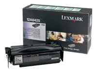 Lexmark Toner 12A8425 schwarz 12.000 Seiten 1 Stück
