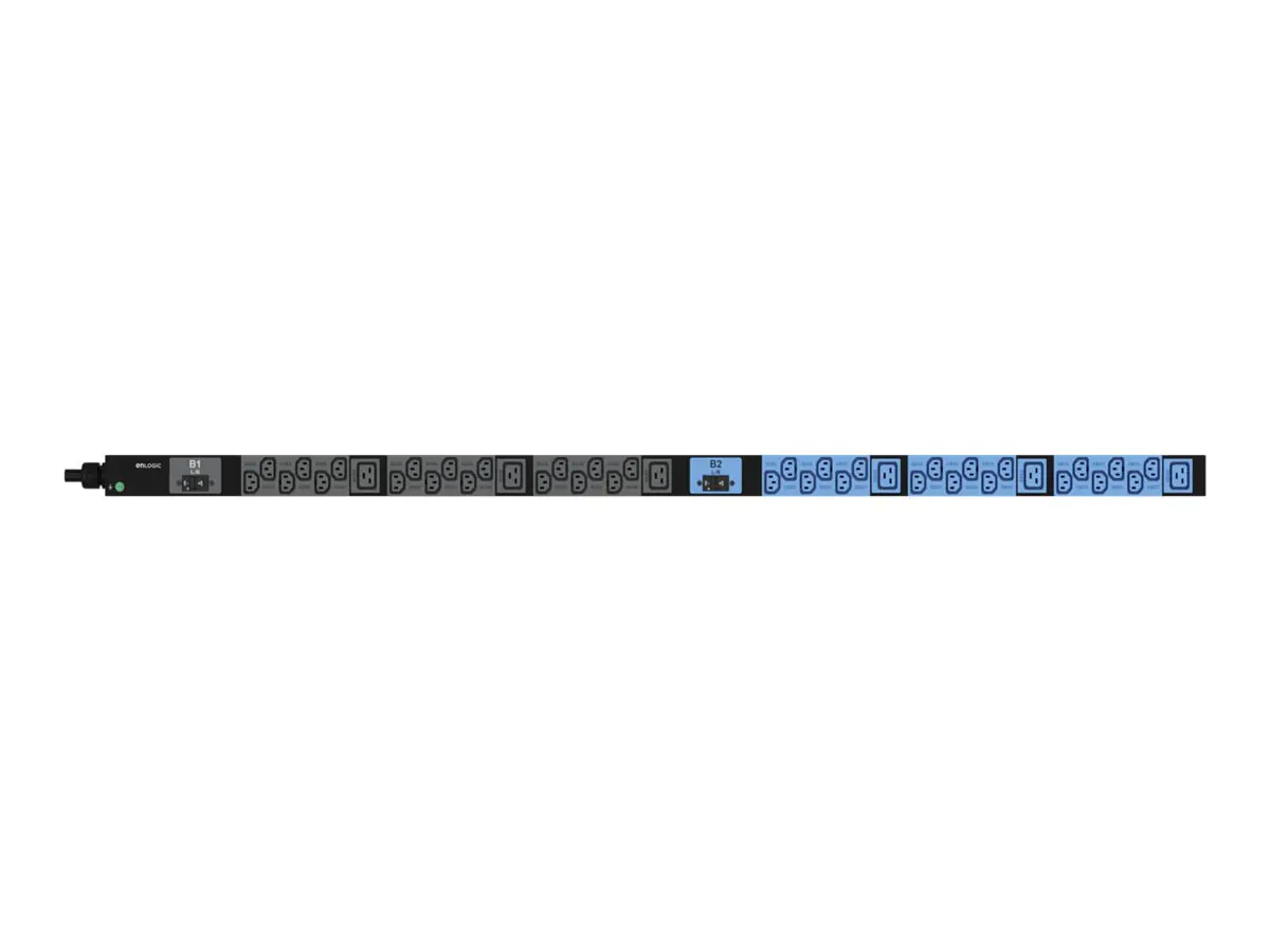 Lenovo Stromverteilungseinheit (Rack - einbaufähig) - geschaltet und überwacht -