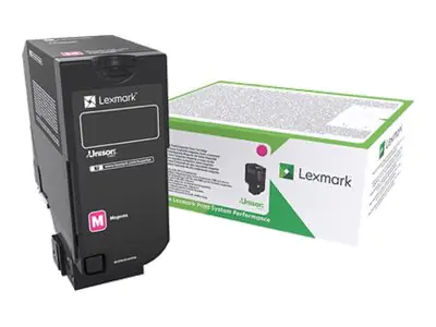 Lexmark - Magenta - Original - Tonerpatrone LCCP, LRP, Lexmark Corporate - für Lexmark CS720de, CS720dte, CS725de, CS725dte, CX725de, CX725dhe, CX725dthe