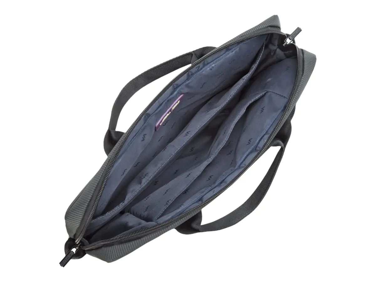 Riva Case 8730 - Notebook-Tasche - 39.6 cm (15.6") - Grau