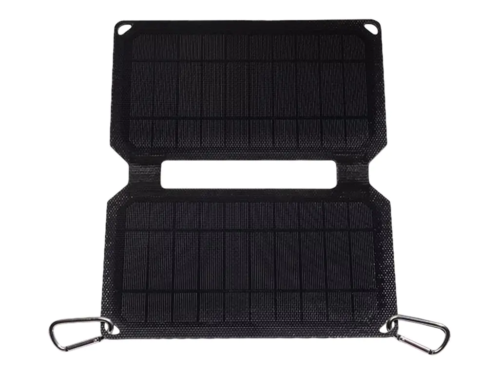 DENVER SOP-10100 - Solarkollektor - tragbar, klappbar - 10 Watt - 2 A (USB)