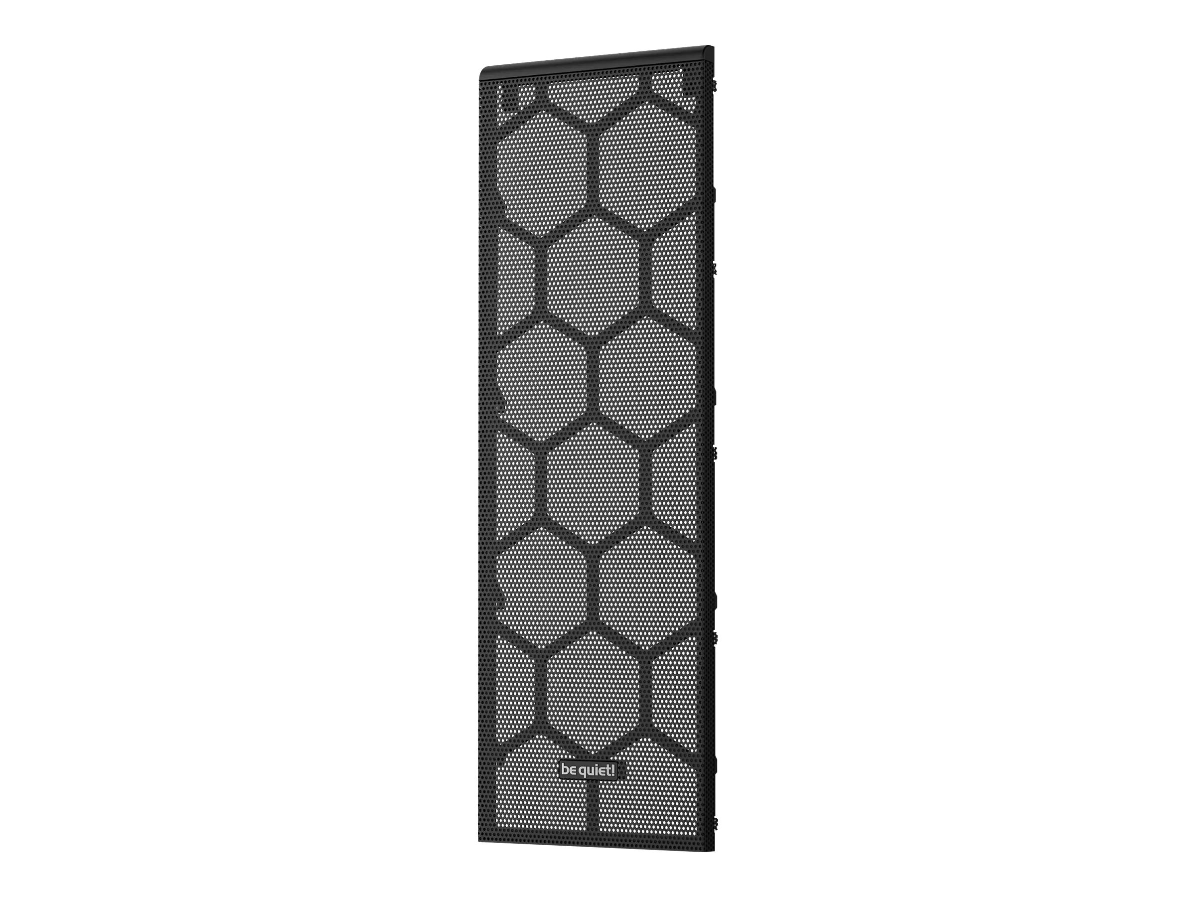 be quiet! Airflow - Gitterblech für Systemschrank - Vorderseite - Schwarz - für be quiet! Silent Base 801, Silent Base 802