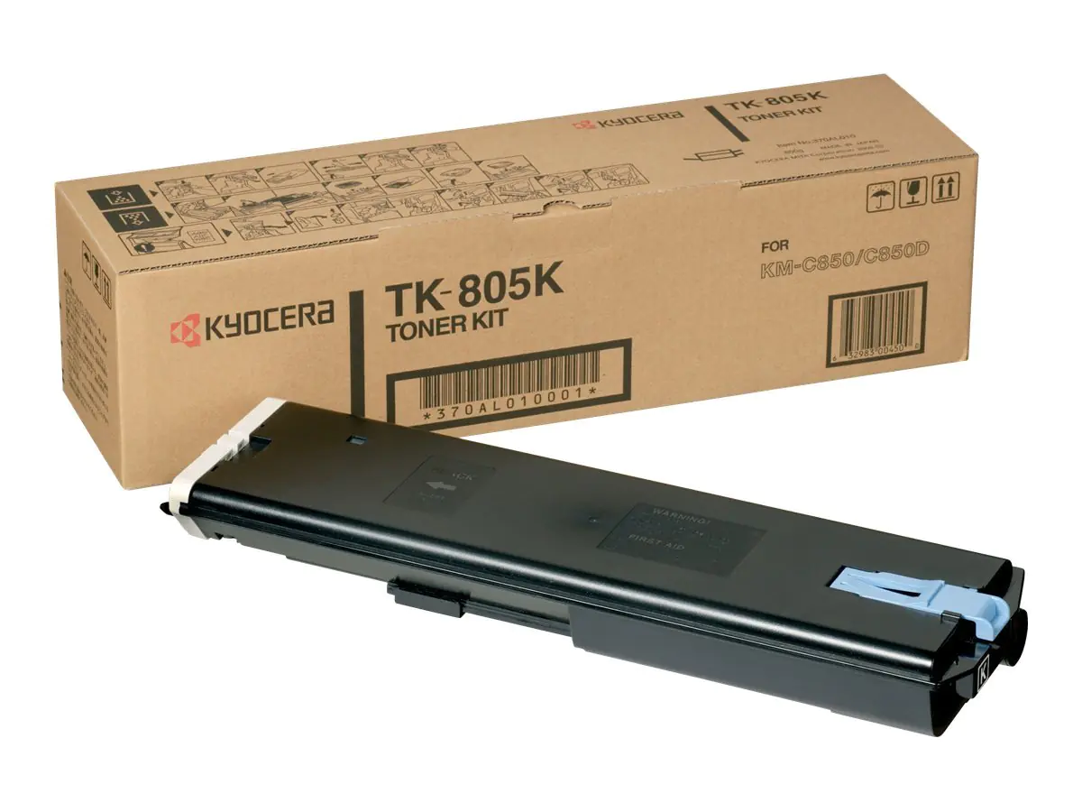 Kyocera/Mita Toner 370AL010 TK805K schwarz 25.000 Seiten
