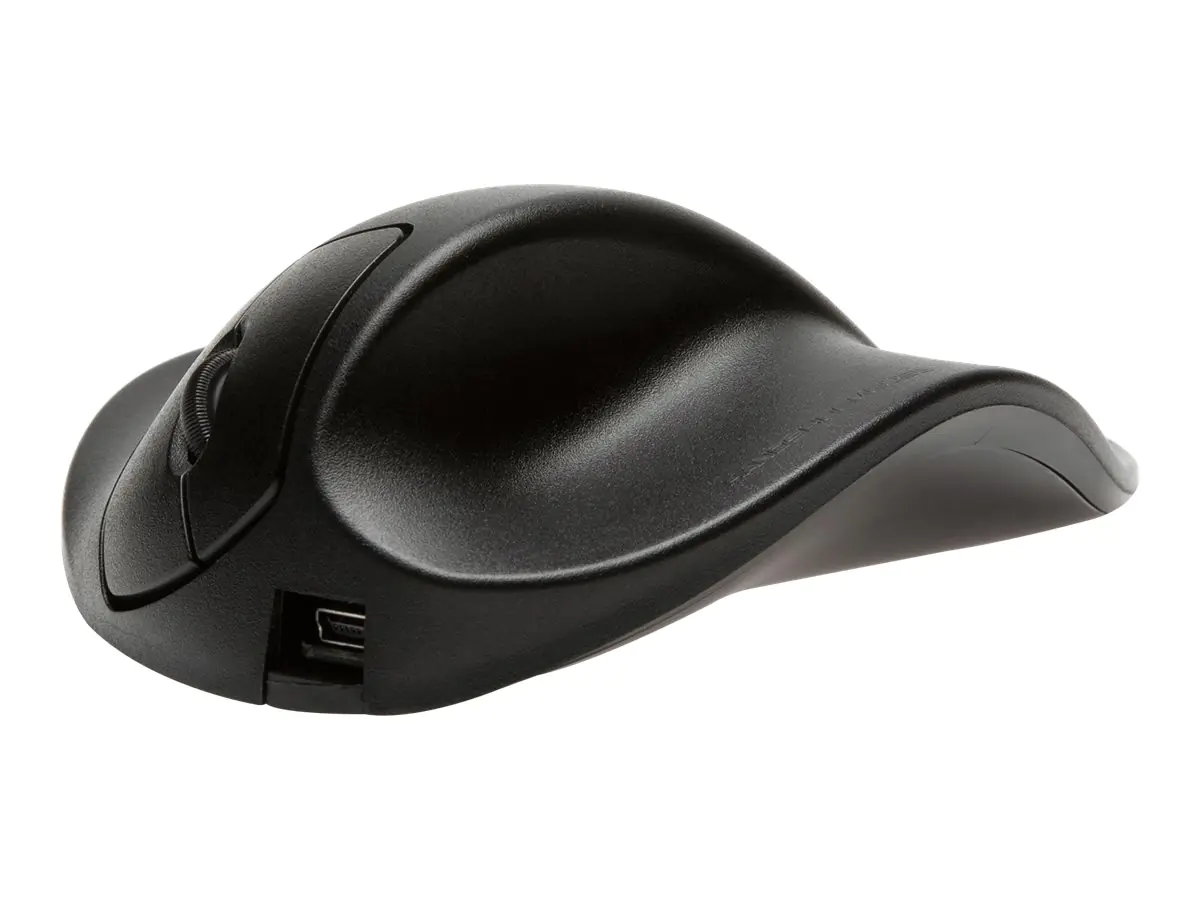 Bakker Elkhuizen HandShoeMouse Small - Maus - ergonomisch - Für Rechtshänder - 3 Tasten - kabellos - kabelloser Empfänger (USB) Bakker Elkhuizen HandShoeMouse Small - Maus - ergonomisch - Für Rechtshänder - 3 Tasten - kabellos - kabelloser Empfänger (USB)