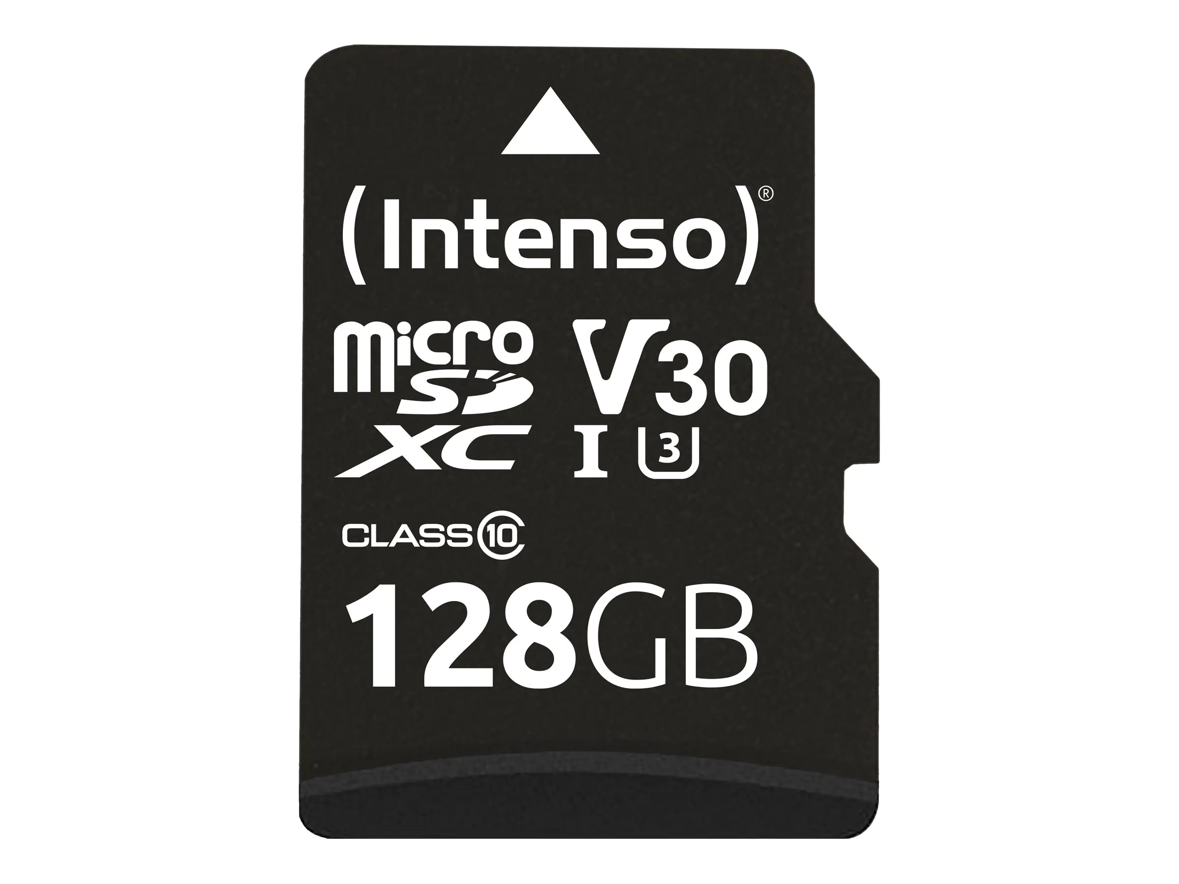 Intenso Professional - Flash-Speicherkarte (microSDXC-an-SD-Adapter inbegriffen) - 128 GB - UHS Class 1 / Class10 - microSDXC UHS-I