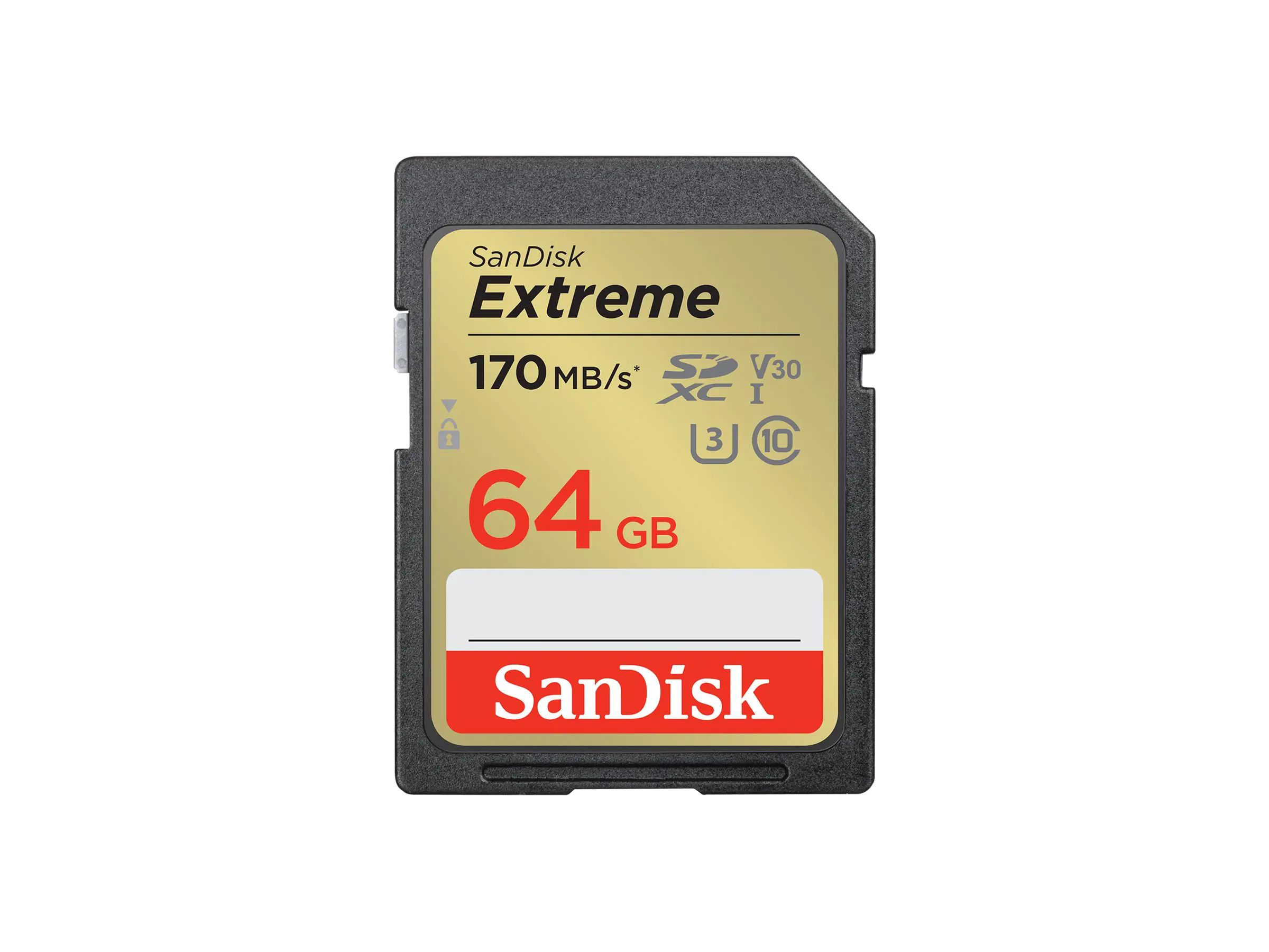 SanDisk Extreme - Flash-Speicherkarte - 64 GB SDSDXV2-064G-GNCIN