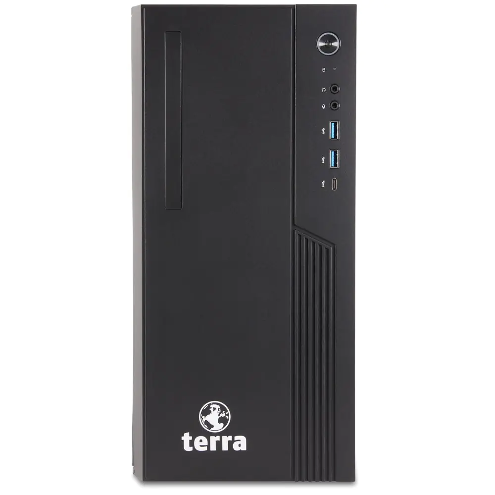 TERRA PC-BUSINESS BUSINESS 6000 - Komplettsystem - Core Ultra 5 - RAM: 16 GB DDR5 - HDD: 500 GB m.2 NVMe 1000133