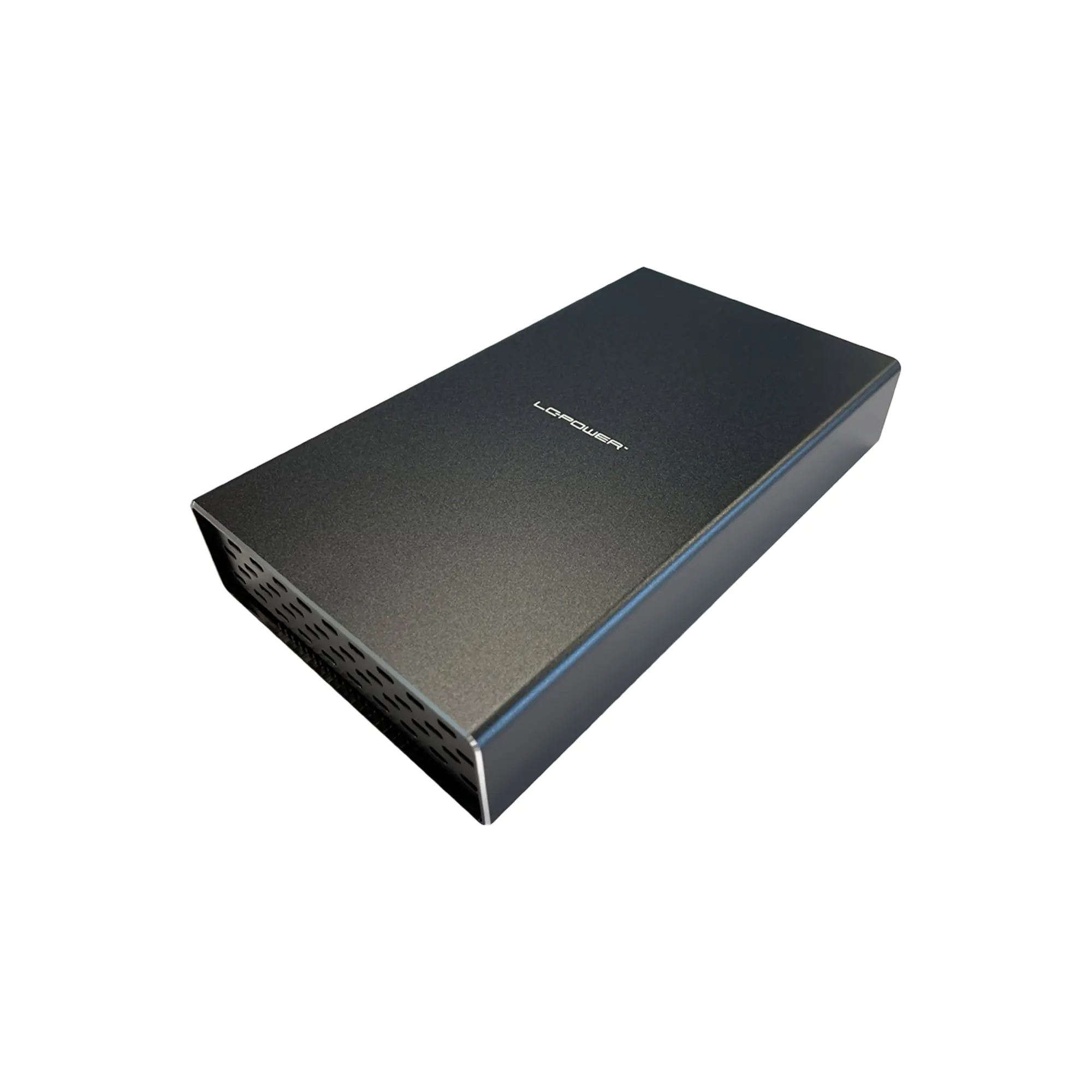 LC Power LC-DOCK-C-35-M2 - HDD / SSD Dockingstation - M.2 - 2 Sender/Kanal - M.2 Card (PCIe NVMe & SATA) - USB 3.2 (Gen 2x1) - Schwarz