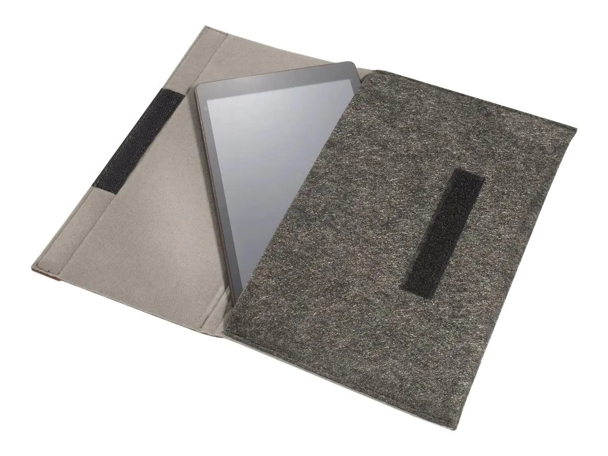 ultron RealLife keeper - Schutzhülle für Tablet - Filz, Microfiber - Schwarz - 7"