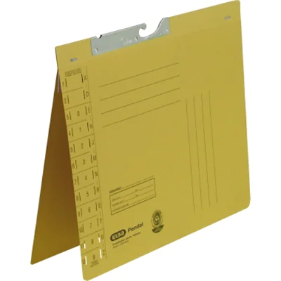 ELBA Pendelhefter 100560088 DIN A4 Amtsheftung 320g Karton gelb ELBA Pendelhefter 100560088 DIN A4 Amtsheftung 320g Karton gelb