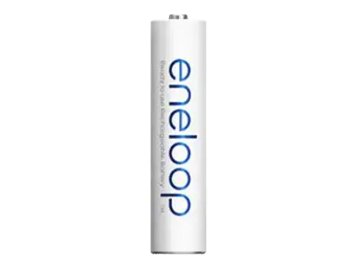 Panasonic eneloop BK-4MCDE/8BE - Batterie 8 x AAA - NiMH - (wiederaufladbar) - 800 mAh Panasonic eneloop BK-4MCDE/8BE - Batterie 8 x AAA - NiMH - (wiederaufladbar) - 800 mAh