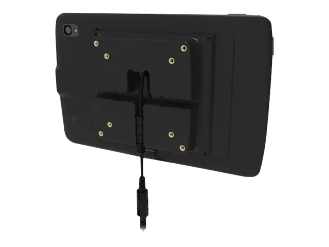 Zebra - Montagekomponente (VESA-Adapter) - für Tablett - Bildschirmgröße: 25.4 cm (10") - für Zebra ET40, ET45