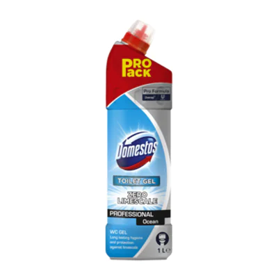 Domestos WC-Reiniger Pro Formula Ocean Meeresduft pH-Wert: 2 Flasche Kunststoff 1l Domestos WC-Reiniger Pro Formula Ocean Meeresduft pH-Wert: 2 Flasche Kunststoff 1l