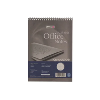 Landre Stenoblock 100050287 DIN A5 liniert +Mittellinie 40Blatt Landre Stenoblock 100050287 DIN A5 liniert +Mittellinie 40Blatt