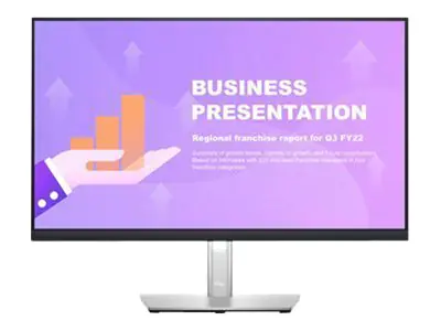 Dell P2422HE - LED-Monitor - 60.47 cm (24") - 1920 x 1080 Full HD (1080p) @ 60 Hz - IPS - 250 cd/m² - 1000:1 - 5 ms - HDMI, DisplayPort, USB-C - mit 3 Jahre Advanced Exchange- und Premium Panel-Garantie