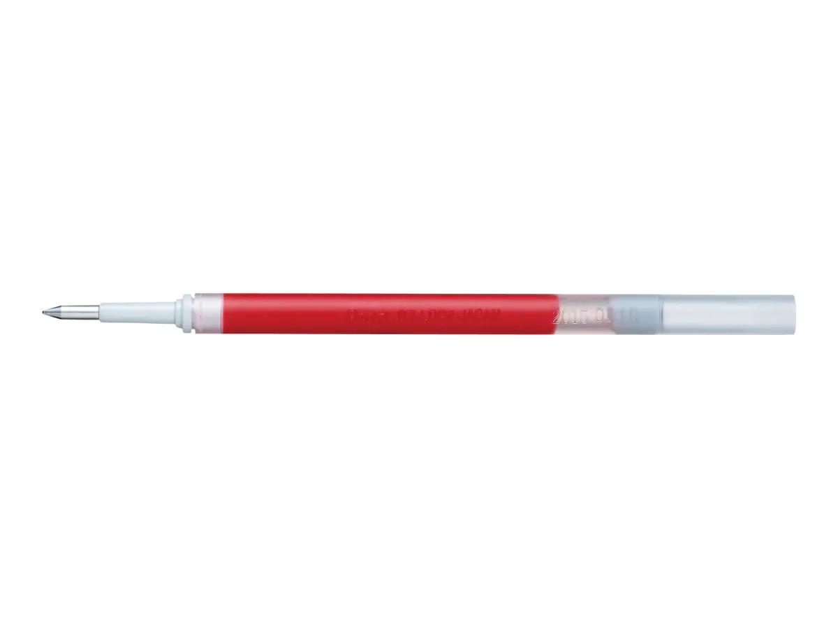 Pentel EnerGel - Nachfüllpatrone - Rot - Geltinte LRP7-BX