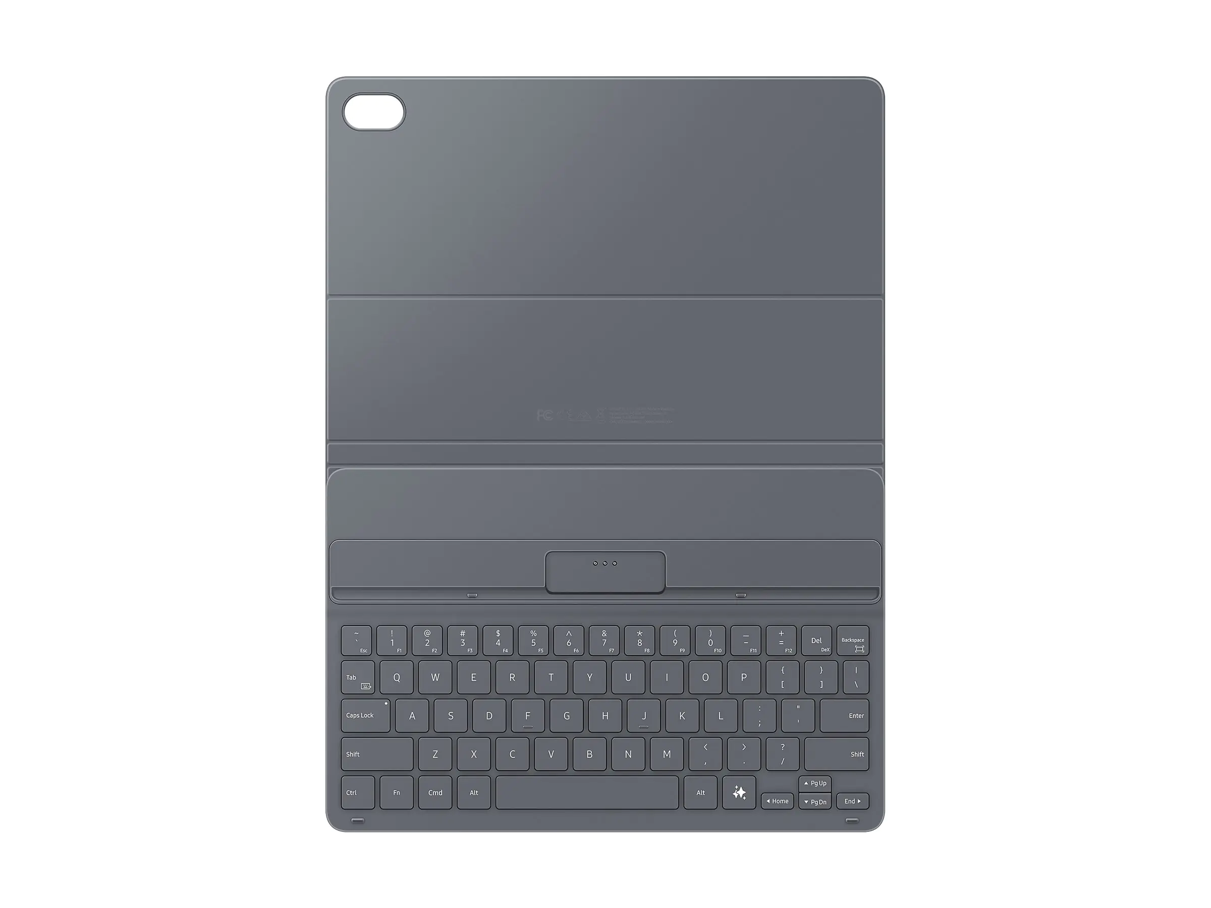 Samsung EF-DX730 - Tastatur und Foliohülle (Buch-Cover)