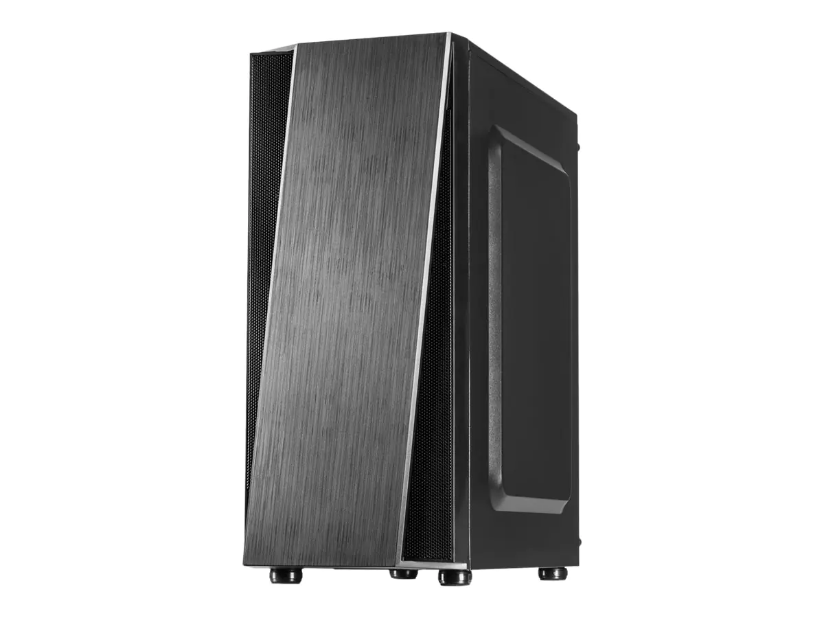 Inter-Tech T-11 TELEVEN - Tower - ATX - Seitenteil mit Fenster (Glas) 88881324