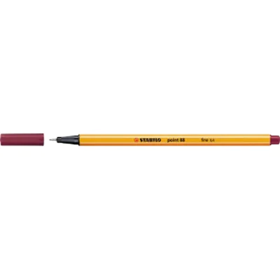 STABILO® Fineliner point 88® 0,4mm purpur STABILO® Fineliner point 88® 0,4mm purpur