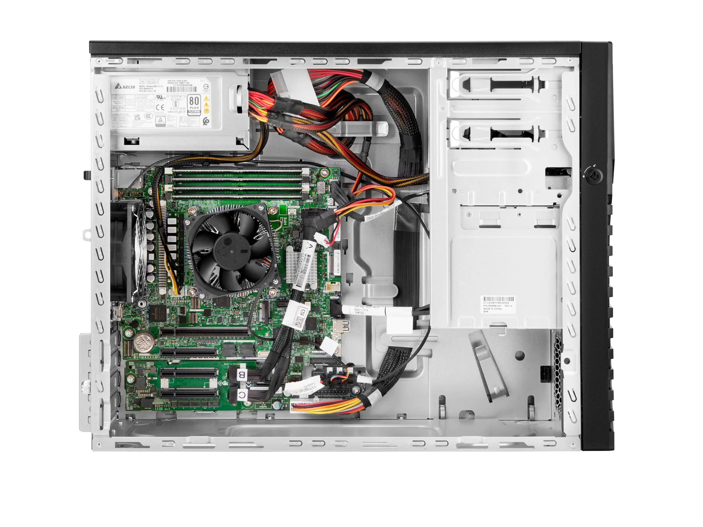 HPE ProLiant ML30 Gen11 - Server - Tower - 4U - 1-Weg - 1 x Xeon E-2436 / 2.9 GHz - RAM 32 GB - SA