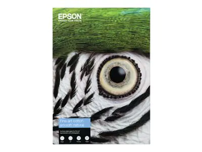 Epson Fine Art II - Baumwolle - glatt matt - 490 Mikron - Natural White - A2 (420 x 594 mm) C13S450269NQ