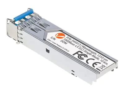 IC Intracom Intellinet Transceiver Module Optical, Gigabit Fiber SFP, 1000Base-Lx (LC) 545013