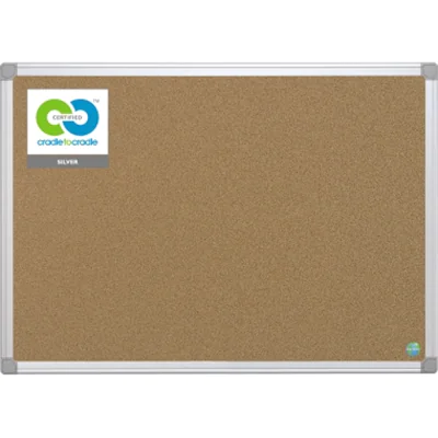 Bi-office Korktafel Earth CA271790 180x120cm Aluminiumrahmen Bi-office Korktafel Earth CA271790 180x120cm Aluminiumrahmen