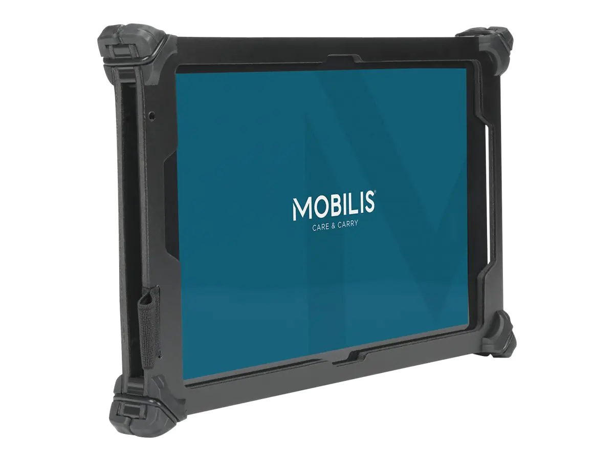 Mobilis RESIST Pack - Hintere Abdeckung für Tablet - widerstandsfähig - TFP 4.0 - Schwarz - 10.2" - für Apple 10.2-inch iPad (7. Generation)