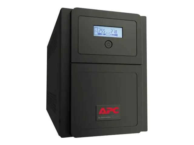 APC Easy UPS SMV SMV1000CAI - USV - Wechselstrom 220/230/240 V - 700 Watt - 1000 VA - 2 x Batterie - 7 Ah - 7 Ah - USB, RS-232 - Ausgangsanschlüsse: 6