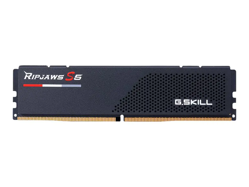 G.Skill Ripjaws S5 - DDR5 - Kit - 32 GB: 2 x 16 GB - DIMM 288-PIN - 5600 MHz / PC5-44800 - CL36 - 1.2 V - ungepuffert - non-ECC - mattschwarz