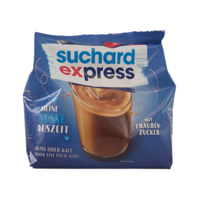suchard express Kakaopulver Nachfüllbeutel 400g suchard express Kakaopulver Nachfüllbeutel 400g
