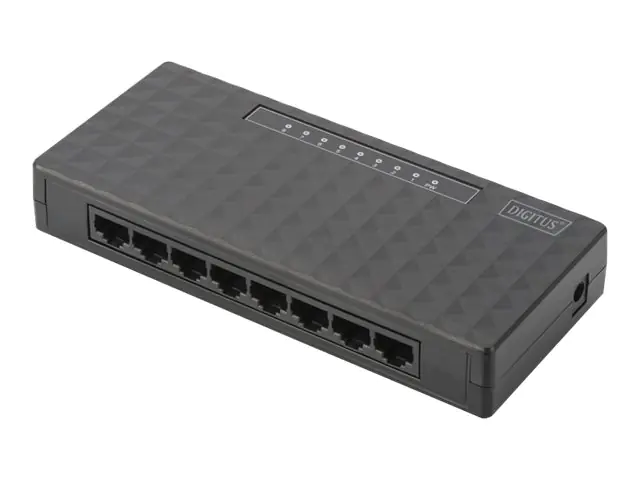 Digitus DN-80064 - Switch - 8 x 10/100/1000