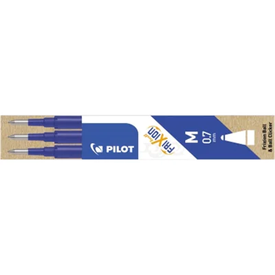 PILOT Tintenrollermine FriXion BLS-FR7-L-S3 2261003F bl 3St. PILOT Tintenrollermine FriXion BLS-FR7-L-S3 2261003F bl 3St.
