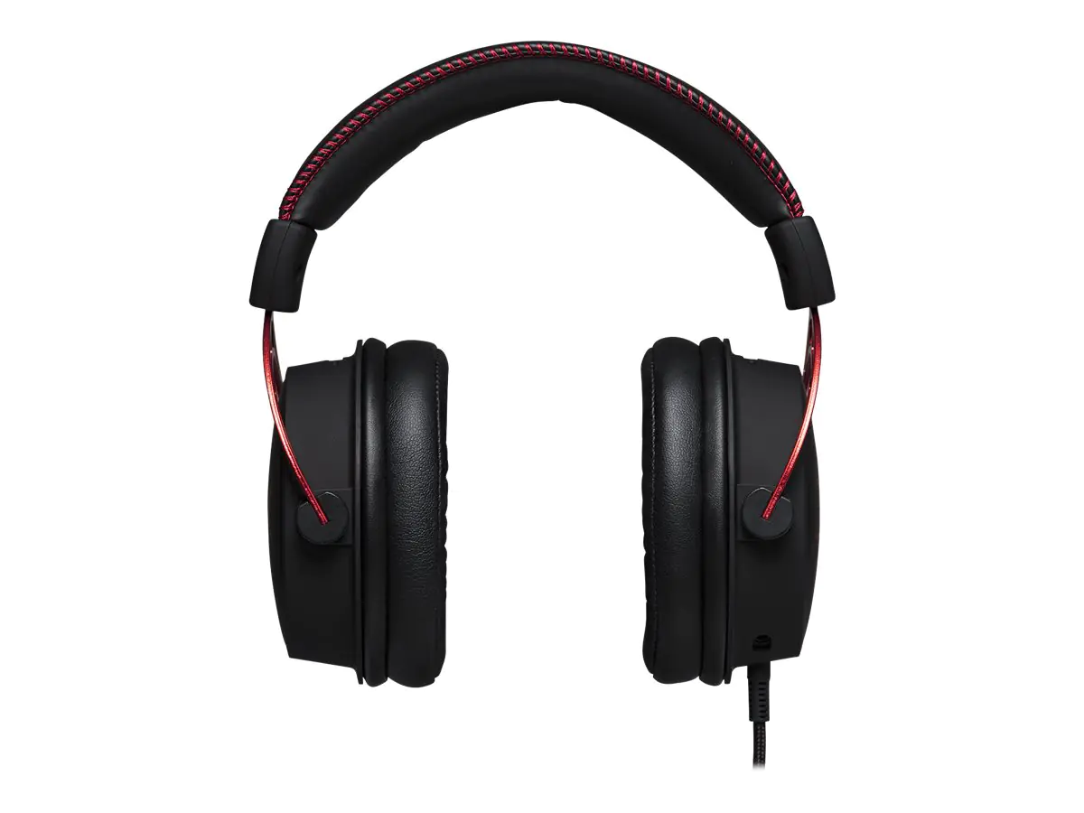 HyperX Cloud Alpha - Headset - ohrumschließend - kabelgebunden - 3,5 mm Stecker - Schwarz