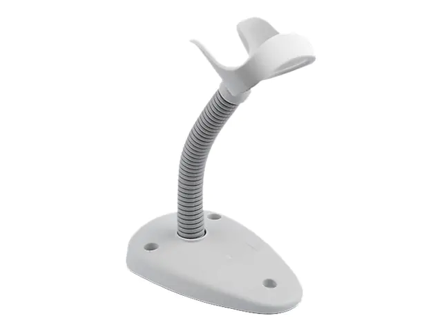 Datalogic Gooseneck Stand - Barcode-Scanner-Ständer - weiß - für QuickScan I QD2430