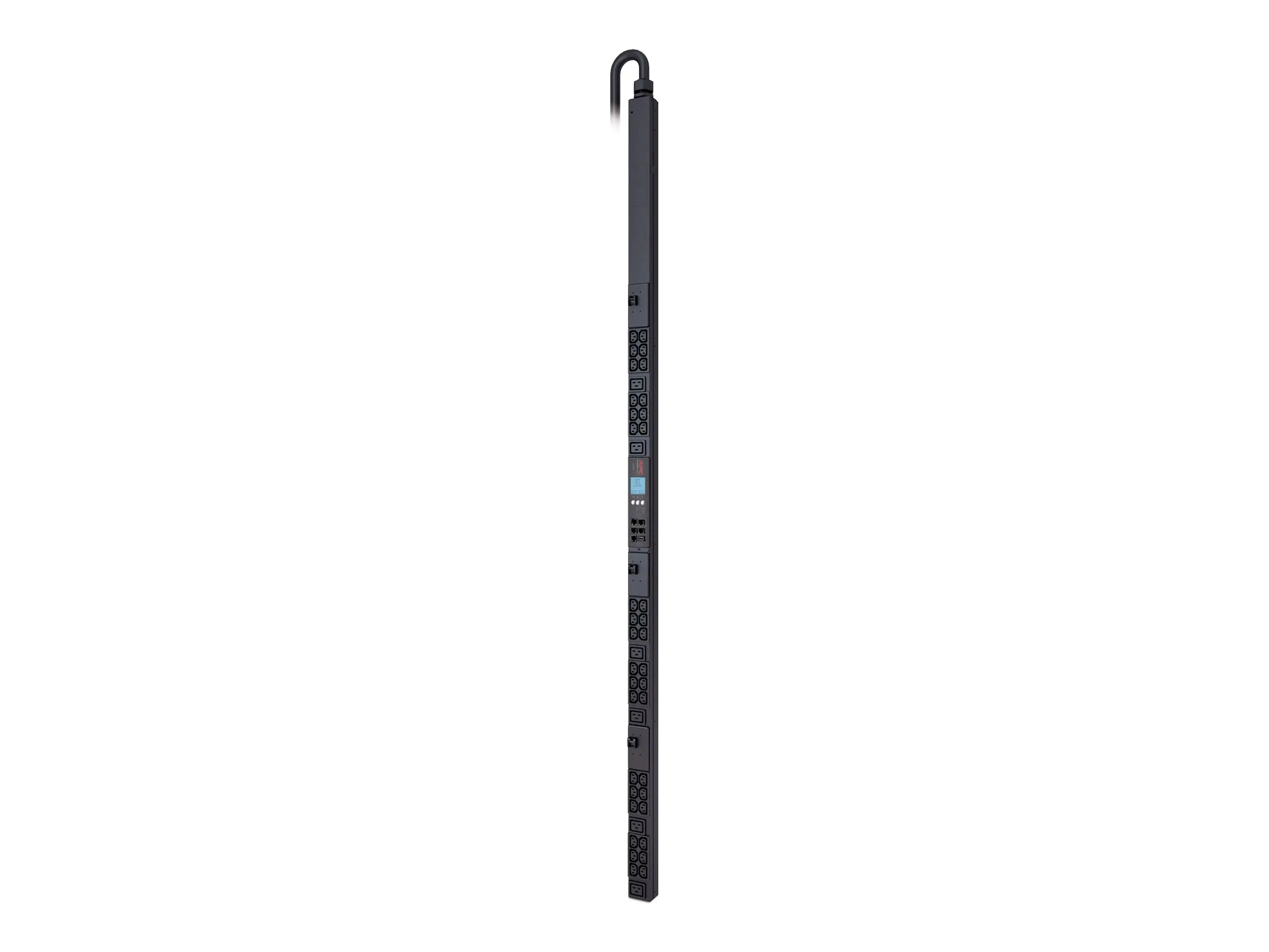 APC Metered Rack PDU - Stromverteilungseinheit (Rack - einbaufähig)