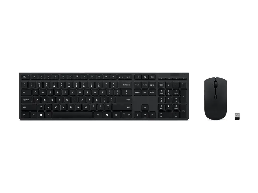 Lenovo Professional Wireless Rechargeable Combo - Tastatur