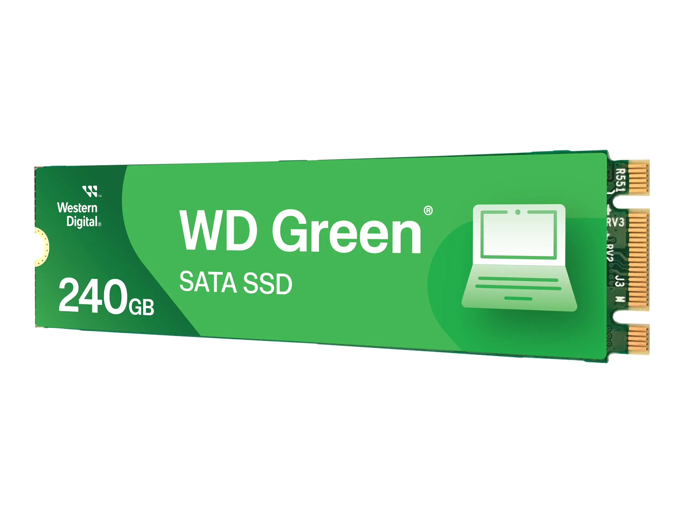 WD Green WDS240G3G0B - SSD - 240 GB - intern