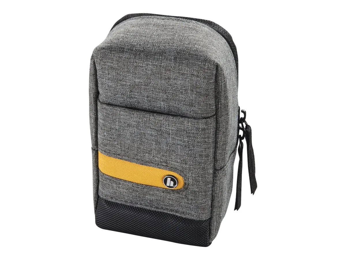 Hama "Terra" - Tasche für Kamera - recyceltes PET-Polyester - Grau
