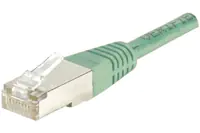 exertis Connect - Patch-Kabel - RJ-45 (M) zu RJ-45 (M) - 10 m - Foiled Unshielded Twisted Pair (F/UTP) - CAT 6 - grün