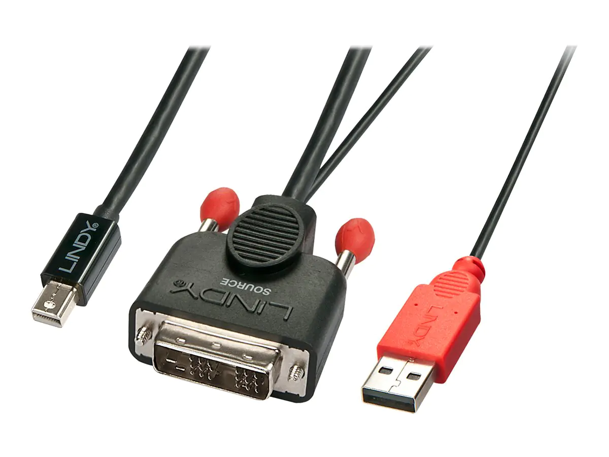 Lindy Videokonverter - DVI - Mini DisplayPort